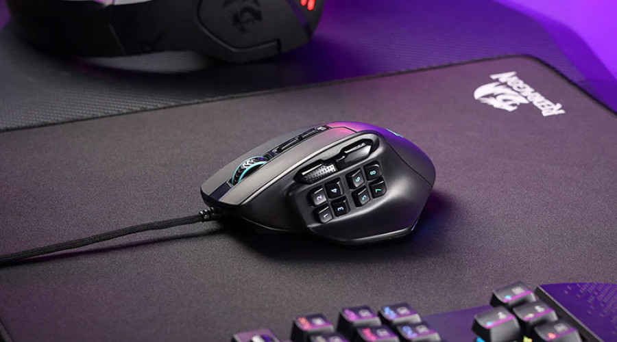 تضمین پیروزی با ماوس گیمینگ Aatrox M811 ردراگون! تضمین پیروزی با ماوس گیمینگ Aatrox M811 ردراگون!