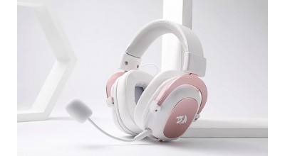 آشنایی با هدست گیمینگ H510 ZEUS WHITE ردراگون!