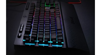 بررسی کیبورد گیمینگ SHIVA K512 ردراگون!
