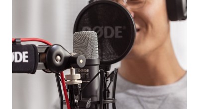 نسل پنجم میکروفون Rode NT1 از اتصال USB و XLR به صورت هم زمان پشتیبانی می کند