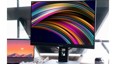 ویرایش ویدئو و تصاویر با مانیتور 24.1 اینچ سامسونگ PA248QV