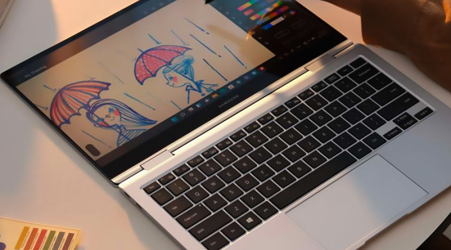 بررسی کامل و تخصصی لپ تاپ Galaxy Book2 Pro 360 (2022) سامسونگ! بررسی کامل و تخصصی لپ تاپ Galaxy Book2 Pro 360 (2022) سامسونگ!
