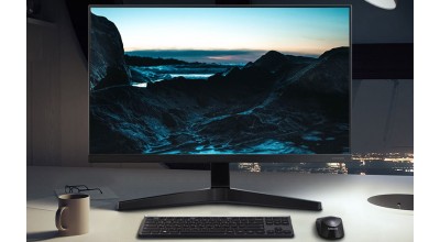 تصاویر یکپارچه و روان با مانیتور 24 اینچ سامسونگ مدل LF24T350FHM