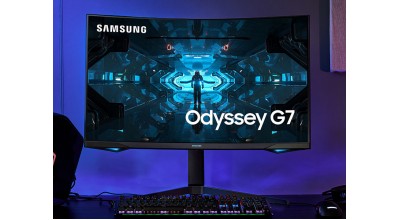 بررسی مانیتور منحنی Odyssey G7 سامسونگ!