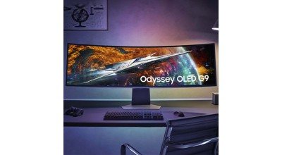 مانیتور خمیده، فوق عریض و جذاب سامسونگ Odyssey OLED G9 با قیمت 2199 دلار برای خرید در دسترس قرار گرفت