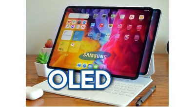 سامسونگ برای آیپد و مک بوک های اپل نمایشگر OLED می سازد