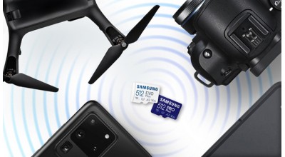 سامسونگ از کارت حافظه های جانبی جدید خود رونمایی کرد