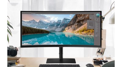 رونمایی سامسونگ از مانیتورهای سری ViewFinity S6 با رزولوشن 2K، رفرش ریت 100Hz و سوئیچ KVM