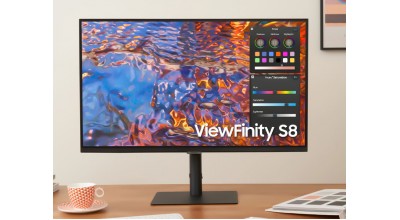 مانیتور جدید سامسونگ ViewFinity S8 4K برای طراحان حرفه ای و تولید کنندگان محتوا معرفی شد