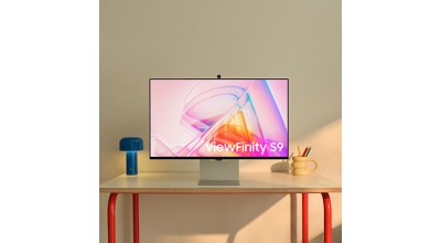 مانیتور سامسونگ ViewFinity S9 به عنوان رقیب اپل استودیو دیسپلی به بازار آمد