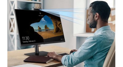 آخرین مانیتور سامسونگ دارای یک وبکم پاپ آپ با پشتیبانی Windows Hello است