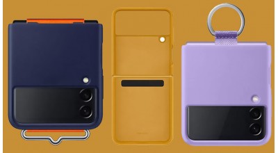 تصاویری از قاب های گوشی Galaxy Z Flip 3 لو رفت!