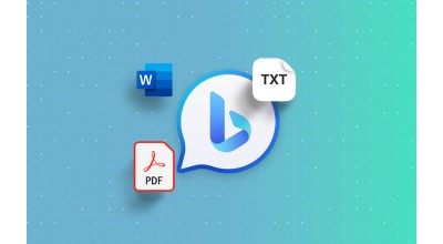 قابلیت جدید Bing Chat: اکنون می توانید چت های خود را در قالب PDF، فایل تکست یا ورد ذخیره کنید