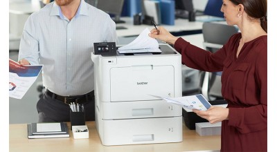 آموزش ذخیره کردن فایل روی حافظه پرینتر