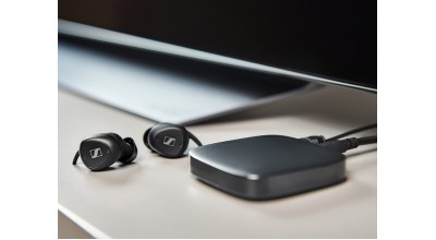 ایربادز Sennheiser TV Clear ANC می تواند بدون نیاز به بلوتوث به تلویزیون متصل شود