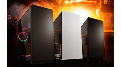 برخورداری از فضای مناسب با تهیه کیس PURE STEEL RGB شارکن!