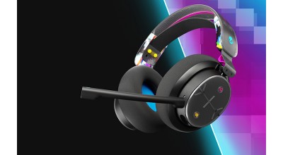 غوطه ور در بازی با هدست گیمینگ بی سیم Skullcandy PLYR