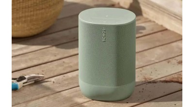 تجربه صدای استریوی واقعی در هنگام پخش موزیک با اسپیکر Sonos Move 2