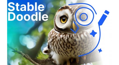 ابزار هوش مصنوعی Stable Doodle خط خطی های شما را به یک شاهکار تبدیل می کند!