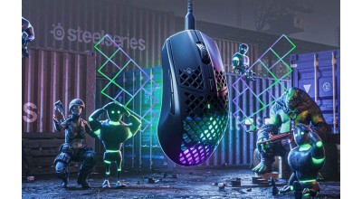 افزایش میزان هیجان با ماوس گیمینگ SteelSeries AEROX 3