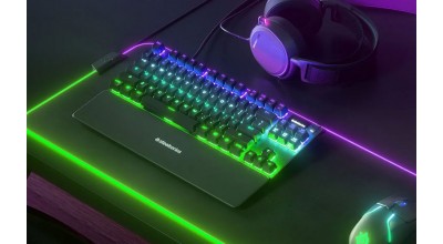 APEX 7 TKL، از مقاوم ترین و روان ترین کیبوردهای گیمینگ استیل سریز!