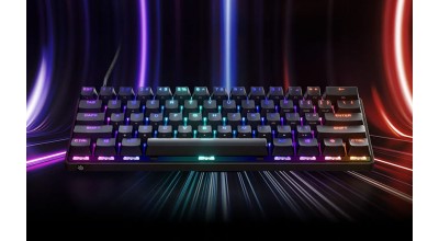 تجربه سرعت و عملکرد بی نظیر با کیبورد گیمینگ Apex 9 Mini استیل سریز!
