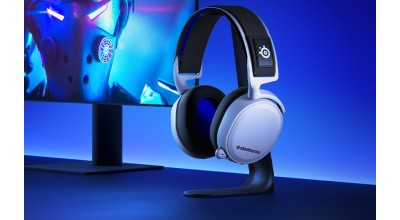 هدست گیمینگ Arctis 7P+ استیل سریز، اسلحه مخفی گیمرهای حرفه ای!