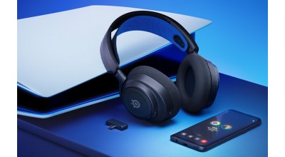 غرق در دنیای بازی با هدست گیمینگ Arctis Nova 7P استیل سریز!