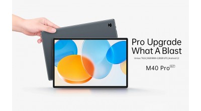تبلت Teclast M40 Pro 2023 با اندروید 12 و پردازنده ارتقا یافته عرضه شد
