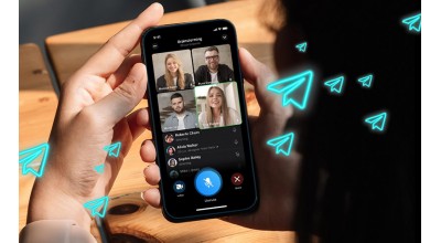 امکان ویدئو کال گروهی در آپدیت جدید تلگرام اضافه شده است