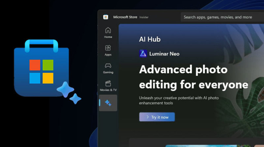 مایکروسافت استور به قابلیت اختصاصی AI Hub مجهز شده است مایکروسافت استور به قابلیت اختصاصی AI Hub مجهز شده است