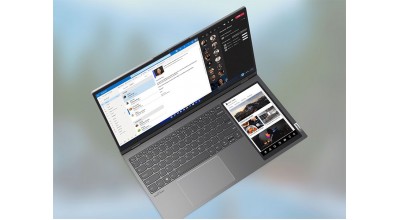 لنوو از لپ تاپ جذاب ThinkBook Plus (Gen 3) با صفحه نمایش فوق عریض 3K و نمایشگر داخلی لمسی 8 اینچی رونمایی کرد!