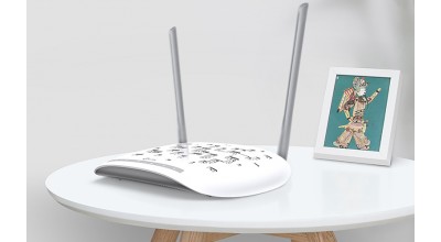 دسترسی به سیگنال های قدرتمند با مودم روتر TD-W9970 تی پی لینک!