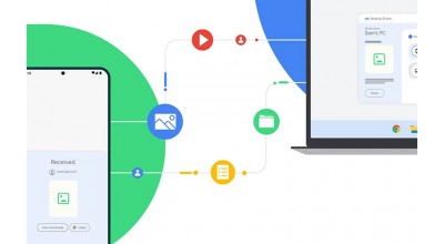 آموزش استفاده از Nearby Share برای انتقال فایل از اندروید به ویندوز 11