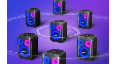 اسپیکر بلوتوثی جدید Tronsmart با قابلیت کارائوکه و نورپردازی RGB به بازار معرفی شد