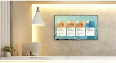 نرم افزار truDigital Signage به شما کمک می کند تا به بهترین بازدهی مانیتور صنعتی خود دست پیدا کنید!