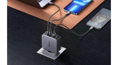 شارژر جدید یوگرین Nexode از فست شارژ PD3.1 با سرعت 140 وات پشتیبانی می کند