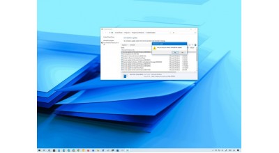 روش حل مشکل صفحه آبی در آپدیت جدید ویندوز 10 (KB5000802)
