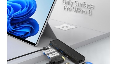 بهترین آداپتور و هاب USB-C برای سرفیس پرو 8 و 9 (بخش اول)