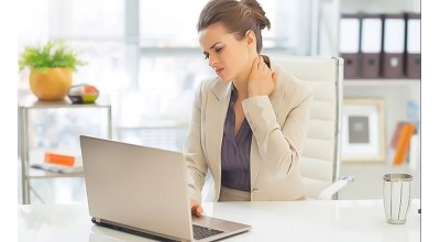 رعایت اصول ارگونومیک هنگام استفاده از لپ تاپ