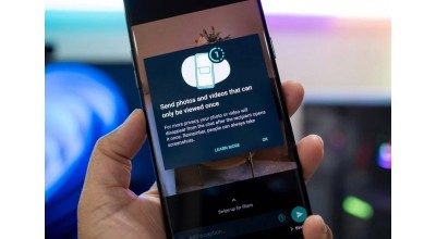 چگونه عکس ها و ویدئوها را در واتس اپ به گونه ای ارسال کنیم که فقط «یک بار» قابل مشاهده باشند!