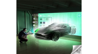 پرده نمایش سه بعدی چیست؟