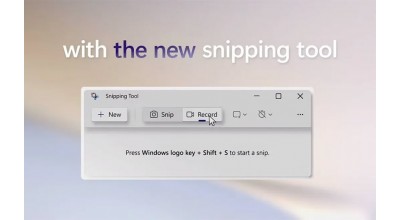 در آپدیت جدید 2023 ویندوز 11 چه چیزهایی به Snipping Tool اضافه شده است؟