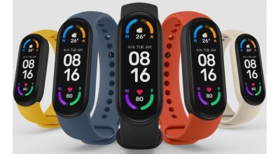 از ردیاب ورزشی جدید شیائومی Mi Smart Band 6 رونمایی شد