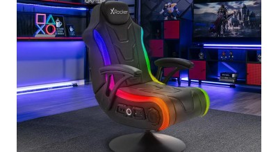 برخورداری از راحتی و امکانات زیاد با صندلی گیمینگ X Rocker مدل Monsoon RGB 4.1