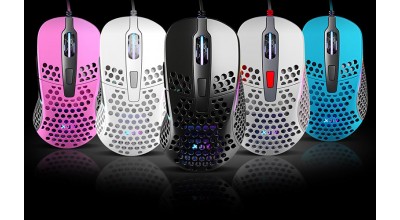 ماوس گیمینگ XTRFY مدل M4، از رده بالاترین ماوس های بازار!
