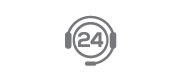 پشتیبانی 24 ساعته