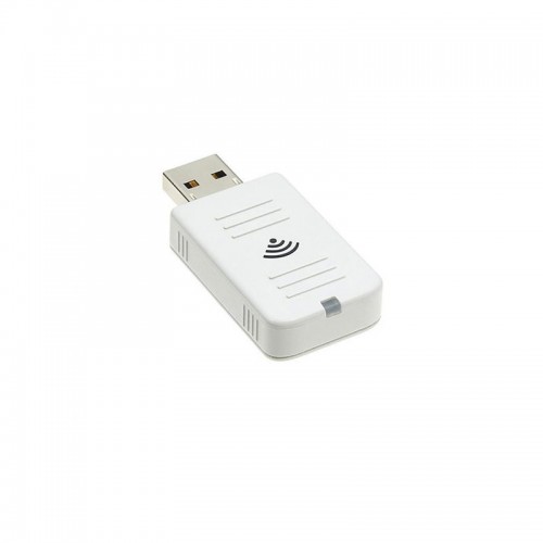 دانگل وایرلس اپسون Epson ELPAP10 دانگل وایرلس اپسون ELPAP10 دارای وزن 20 گرم و ابعاد کوچکی است و می توانید آن را در جیب لباستان قرار دهید.