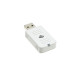 دانگل وایرلس اپسون Epson ELPAP10 دانگل وایرلس اپسون ELPAP10 دارای وزن 20 گرم و ابعاد کوچکی است و می توانید آن را در جیب لباستان قرار دهید.