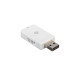 دانگل وایرلس اپسون Epson ELPAP10 دانگل وایرلس اپسون ELPAP10 دارای وزن 20 گرم و ابعاد کوچکی است و می توانید آن را در جیب لباستان قرار دهید.